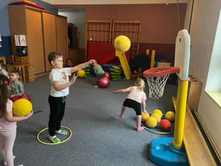 Cvičíme hravou formou